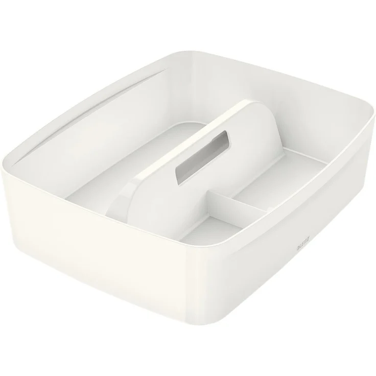 Leitz MyBox Organiser mit Griff, weiß, Wasserabweisend, 53220001 – Bild 2