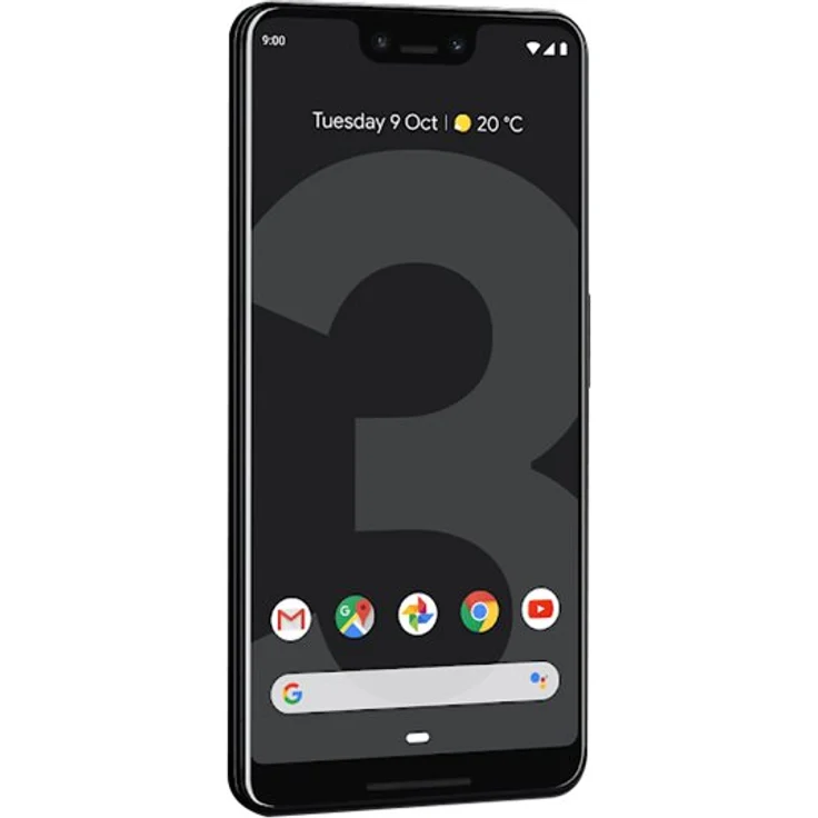 Google Pixel 3 XL Smartphone 16cm (6,3 Zoll) OLED-Display, 64GB interner Speicher, 4GB RAM, Nano-SIM + e-SIM, Android, Black – Bild 7