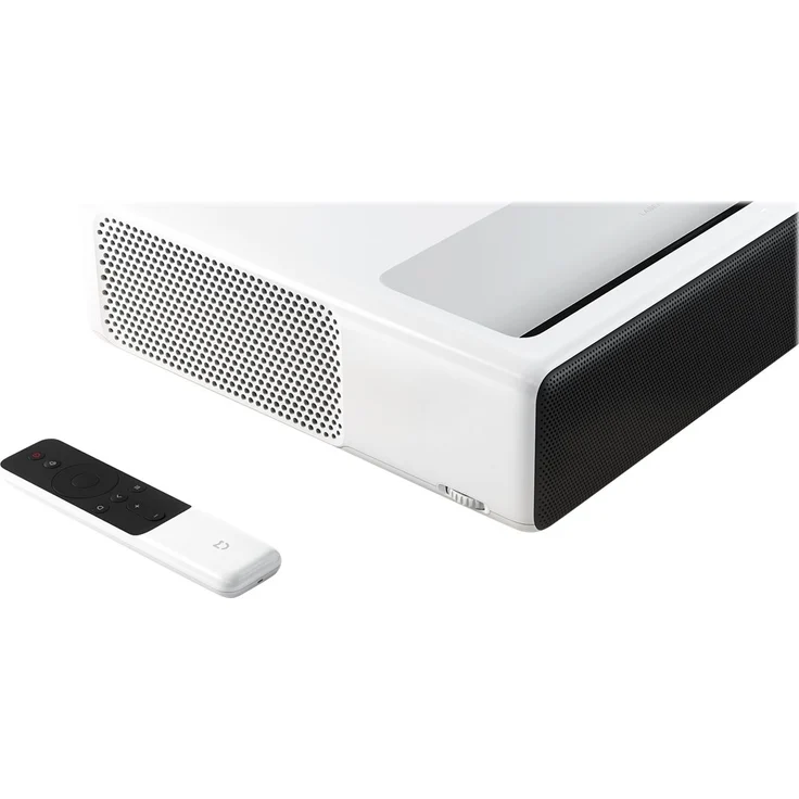 Mi Laser Projector 150 Heimkino-Beamer, DLP, Full HD (1920 x 1080), Kontrast 3500:1, 5000 ANSI-Lumen, Bildverhältnis 16:9, weiß – Bild 4