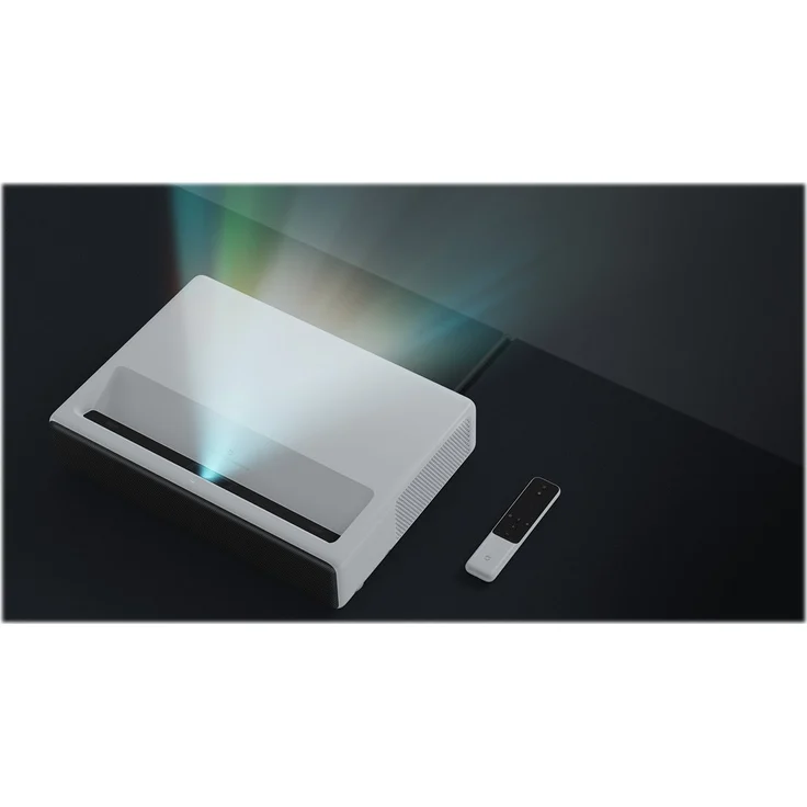Mi Laser Projector 150 Heimkino-Beamer, DLP, Full HD (1920 x 1080), Kontrast 3500:1, 5000 ANSI-Lumen, Bildverhältnis 16:9, weiß – Bild 7