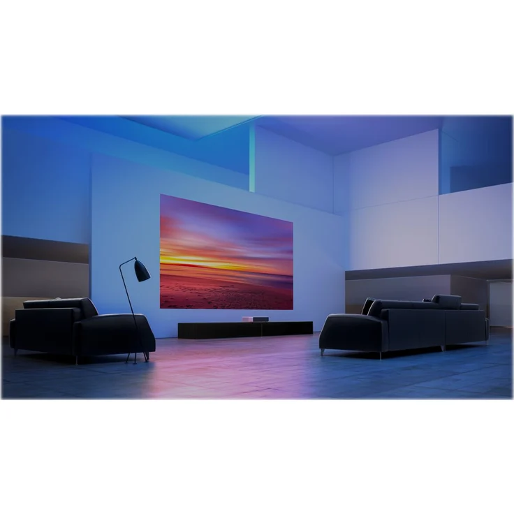 Mi Laser Projector 150 Heimkino-Beamer, DLP, Full HD (1920 x 1080), Kontrast 3500:1, 5000 ANSI-Lumen, Bildverhältnis 16:9, weiß – Bild 6