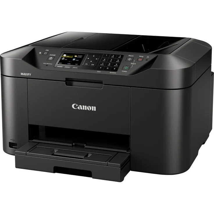 Canon MAXIFY MB2150 (4-in-1) Multifunktionsdrucker - (Tintenstrahl) Farbe, Druckgeschwindigkeit: 19 s/w, 13 Farbe, Auflösung: 600 x 1200, WLAN, AirPrint, Mobile Print, Cloud Print (0959C032) – Bild 6