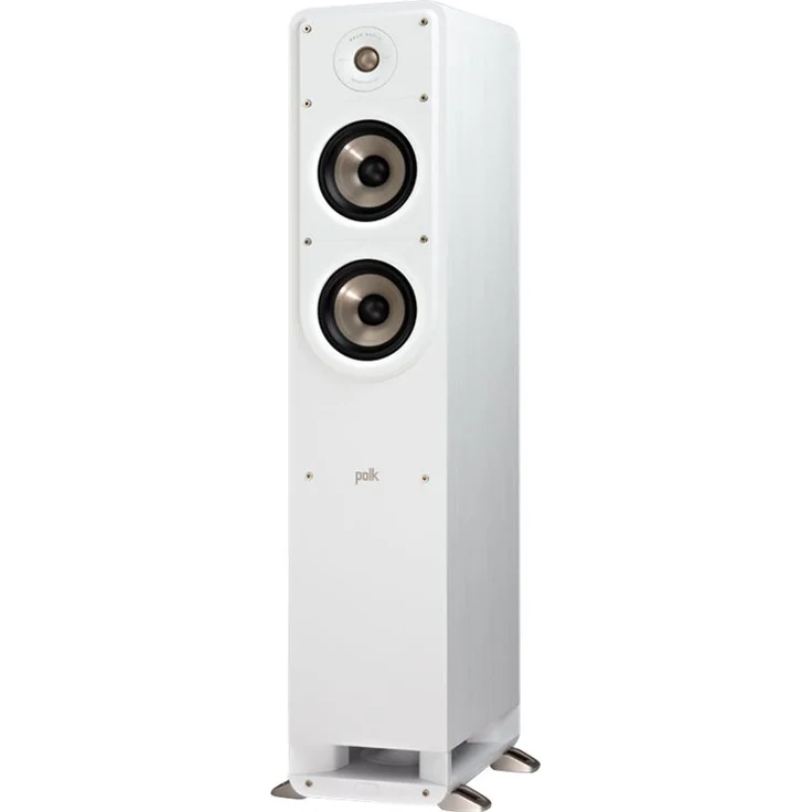 Polk Audio Signature S50E Standlautsprecher, HiFi Lautsprecher für Musik und Heimkino Sound, passiver Full Range Lautsprecher, 20 - 150 Watt, 8 Ohm, High Res, 42Hz - 40kHz (Stück) Standlautsprecher - 20 Watt – Bild 5