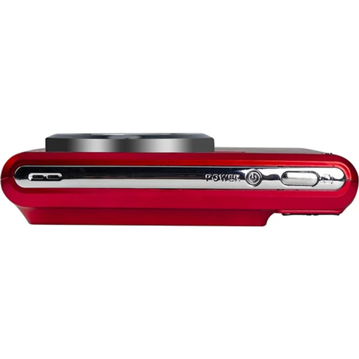 AGFA Photo – Kompakte Digitalkamera mit 21 Megapixel CMOS-Sensor, 8x Digitalzoom und LCD-Display Rot – Bild 5