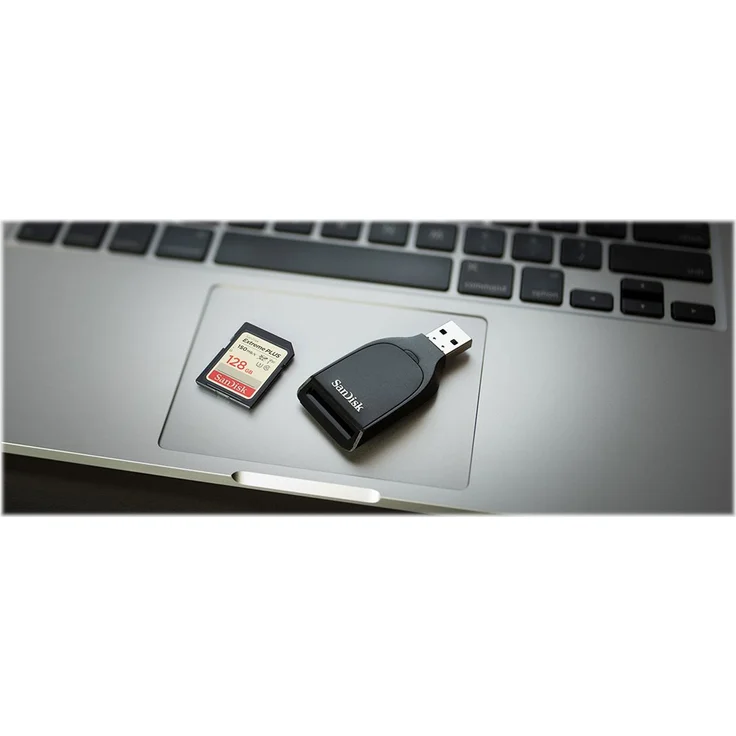 SanDisk Single-Slot-Cardreader, USB-A 3.0 (SDDR-C531-GNANN) – Bild 2