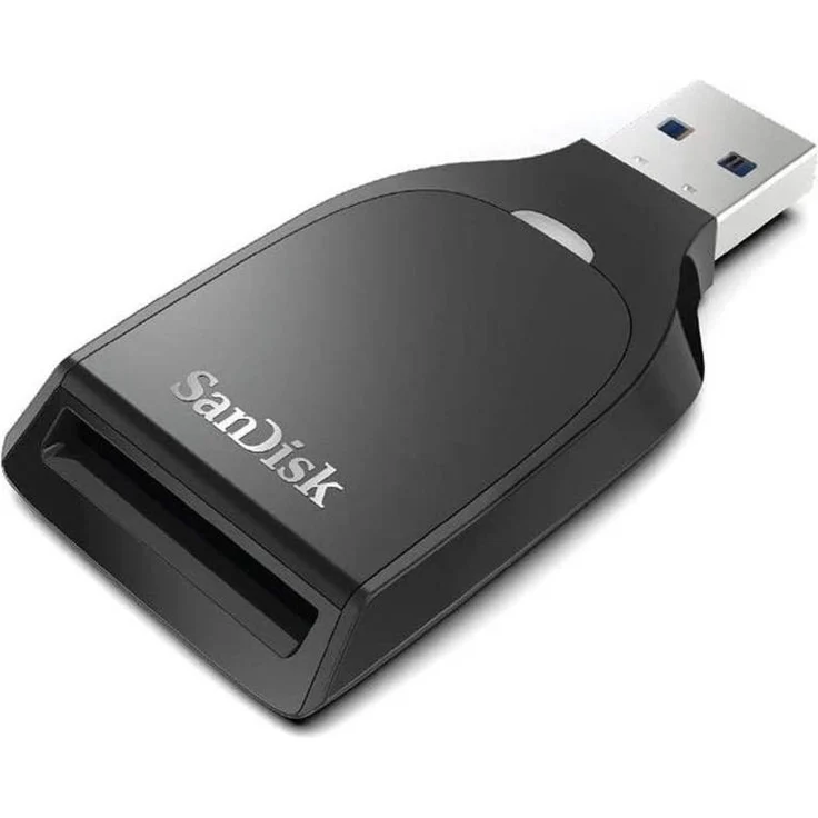 SanDisk Single-Slot-Cardreader, USB-A 3.0 (SDDR-C531-GNANN) – Bild 7