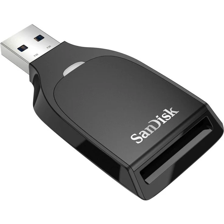 SanDisk Single-Slot-Cardreader, USB-A 3.0 (SDDR-C531-GNANN) – Bild 4