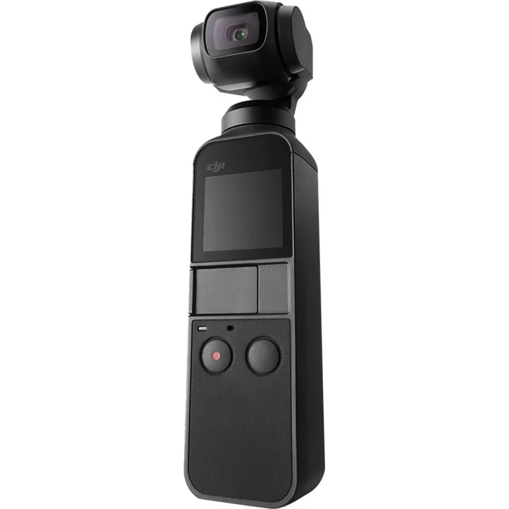 DJI Osmo Pocket, 3-Achsen Gimbal-Bildstabilisierung (1/2.3 Zoll Sensor mit 80° Sichtfeld und F2.0 Blende, Videoaufnahmen mit bis zu 4K Ultra HD bei 60 fps und 100 Mbit-s) – Bild 6