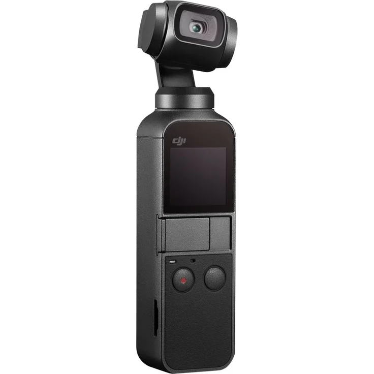 DJI Osmo Pocket, 3-Achsen Gimbal-Bildstabilisierung (1/2.3 Zoll Sensor mit 80° Sichtfeld und F2.0 Blende, Videoaufnahmen mit bis zu 4K Ultra HD bei 60 fps und 100 Mbit-s) – Bild 7
