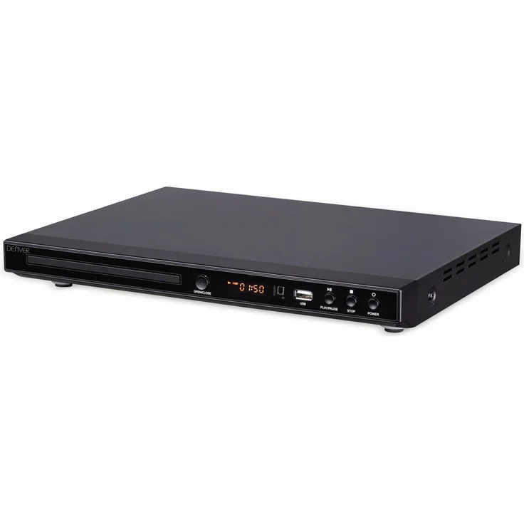 Denver DVH-1245 DVD-Player Full HD HDMI USB – Bild 2
