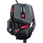 MadCatz R.A.T. 8+ Optical Gaming Mouse, Black