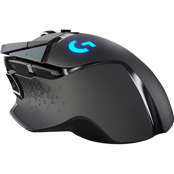 Logitech G502 Hero High-Performance Gaming Maus, Hero 16000 DPI Optischer Sensor, RGB-Beleuchtung, Gewichtstuning, 11 Programmierbare Tasten, Benutzerdefinierte Spielprofile, EU Version, Schwarz – Bild 3