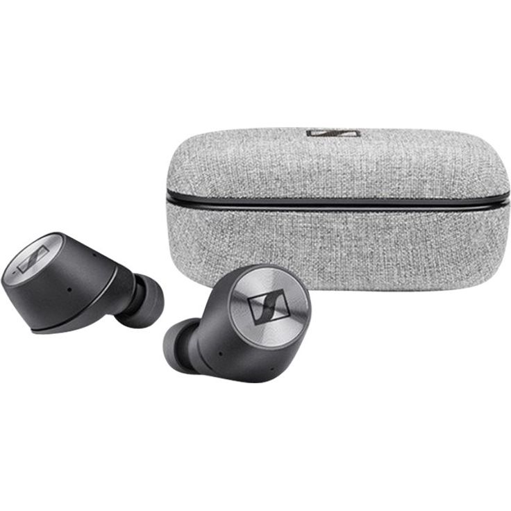 Sennheiser MOMENTUM Chrom, True Wireless In-Ear Kopfhörer, mit Bluetooth, Mikrofon, geeignet für Sport, spritzwassergeschützt, schwarz – Bild 14