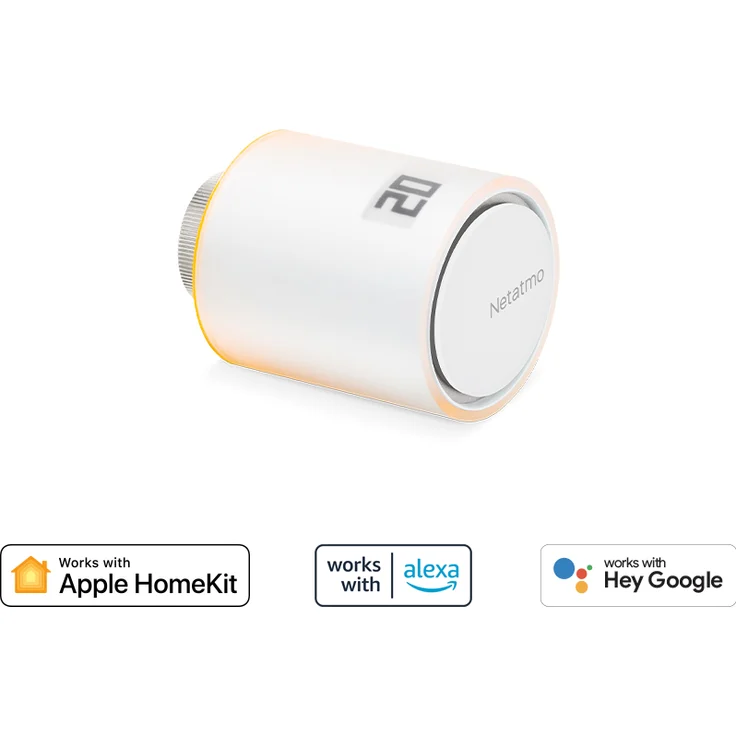 Netatmo NAV-DE Smartes Heizkörperthermostat Wlan, Zusatzmodul für das Smarte Heizkörperthermostate Starterpaket und für das Smarte Heizkörperthermostate Starterpaket – Bild 3