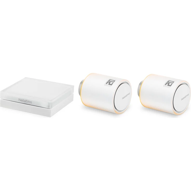 Netatmo Smarte Wlan Heizkörperthermostate Starterpaket Zur Steuerung von Heizkörpern (ohne eigene Heizungsanlage), NVP-DE – Bild 3