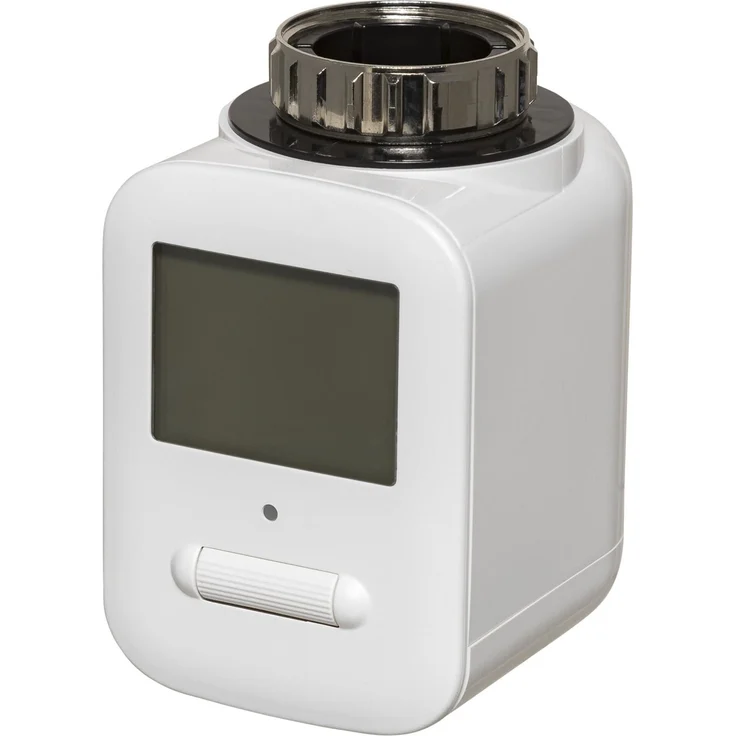 Telekom Smarthome Heizkörperthermostat mit LCD Display, DECT, weiß (?40318685) – Bild 5