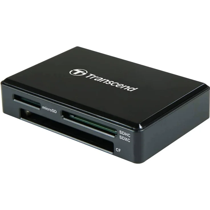 Transcend USB 3.1 Gen 1 USB Type-C Multifunktionskartenleser TS-RDC8K2 – Bild 3