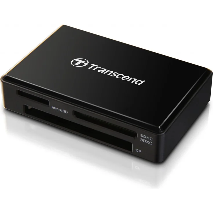 Transcend USB 3.1 Gen 1 USB Type-C Multifunktionskartenleser TS-RDC8K2 – Bild 2