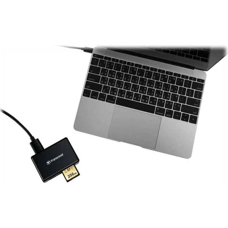 Transcend USB 3.1 Gen 1 USB Type-C Multifunktionskartenleser TS-RDC8K2 – Bild 5
