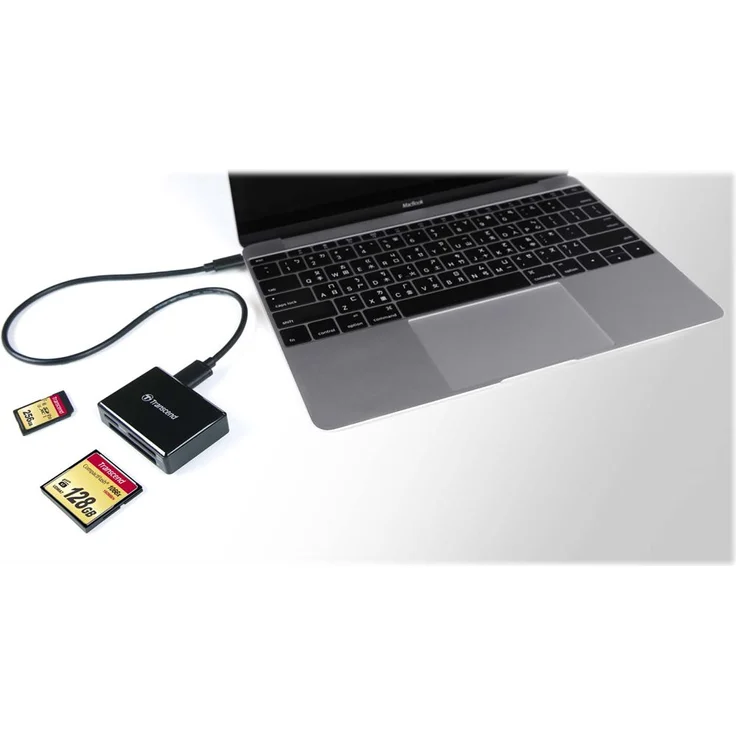 Transcend USB 3.1 Gen 1 USB Type-C Multifunktionskartenleser TS-RDC8K2 – Bild 9