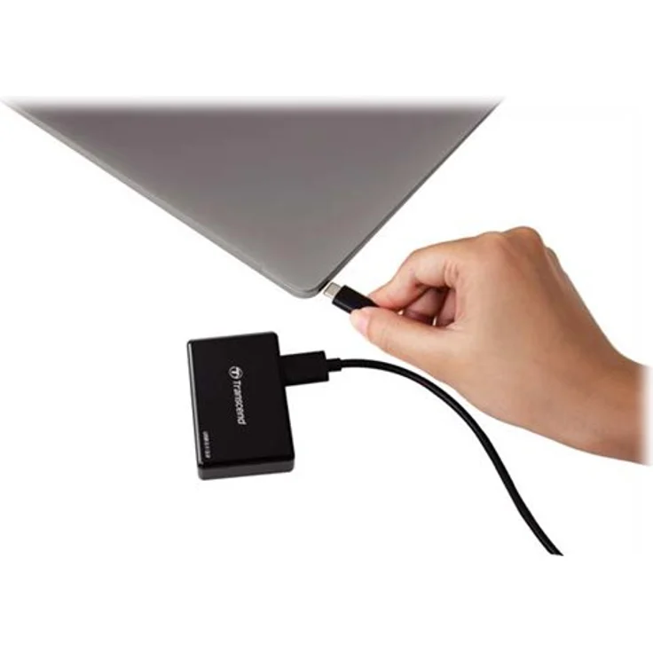 Transcend USB 3.1 Gen 1 USB Type-C Multifunktionskartenleser TS-RDC8K2 – Bild 6