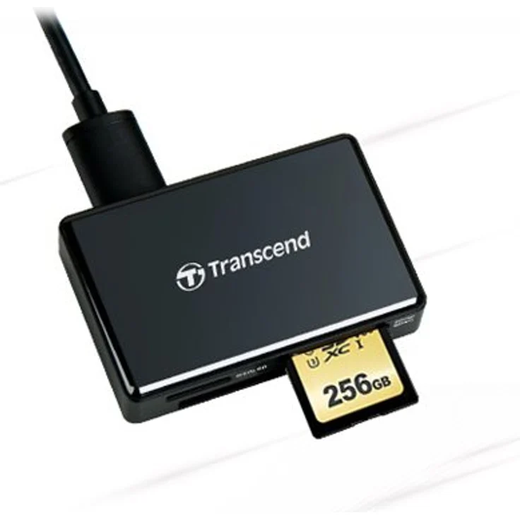 Transcend USB 3.1 Gen 1 USB Type-C Multifunktionskartenleser TS-RDC8K2 – Bild 8