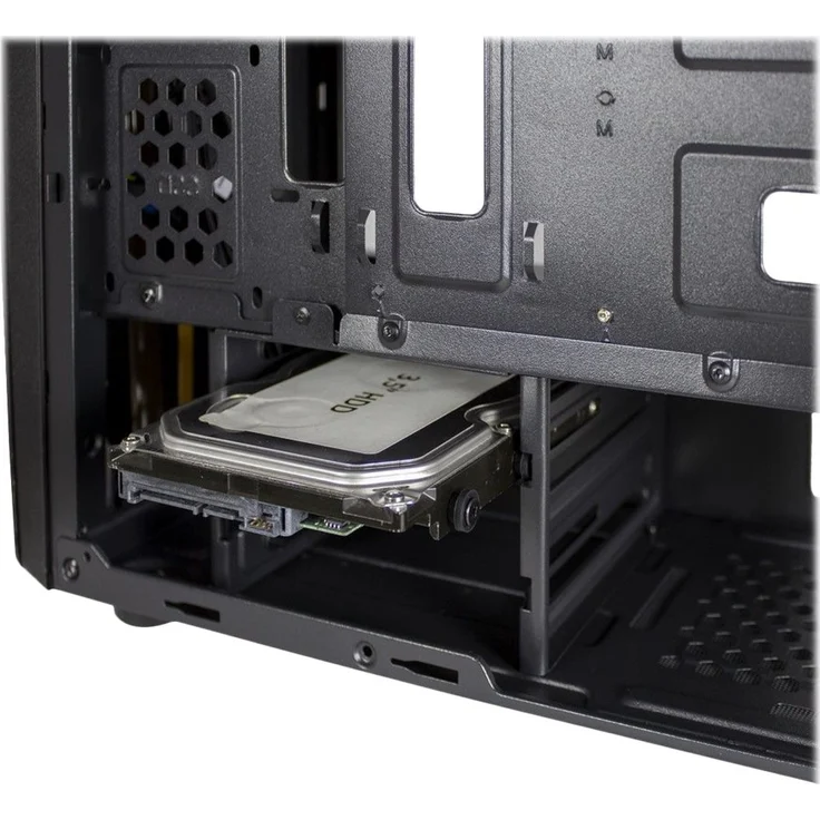 Inter-Tech 88881309 - Computer-Gehäuse (ITX-Tower, PC, Schwarz, ATX,ITX,uATX, Heimbüro, Blau) – Bild 10