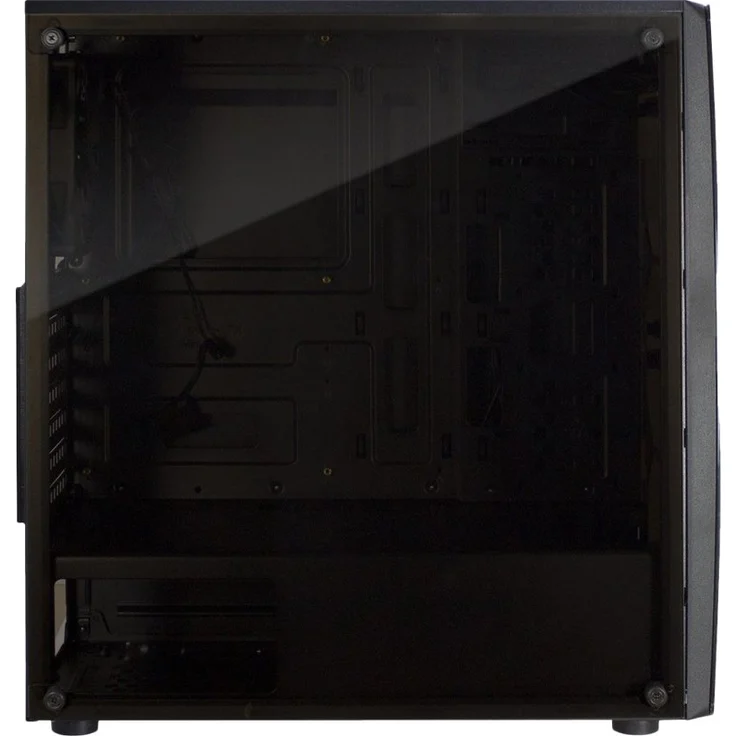 Inter-Tech 88881309 - Computer-Gehäuse (ITX-Tower, PC, Schwarz, ATX,ITX,uATX, Heimbüro, Blau) – Bild 8