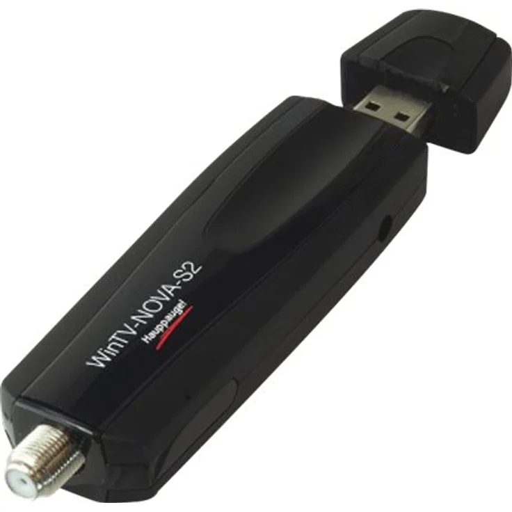 Hauppauge WinTV-Nova-S2 01676 USB TV-Tuner HD digital Satellit Fernsehen DVB-S2 und DVB-S für Laptop oder PC – Bild 2