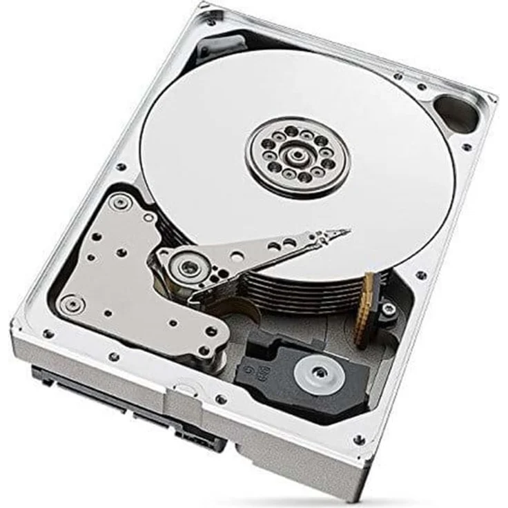 Seagate IronWolf ST12000VN0008 - Festplatte - 12 TB - intern - 3.5 Zoll (8.9 cm) - SATA 6Gb/s - 7200 rpm - Puffer: 256 MB (ST12000VN0008) – Bild 4