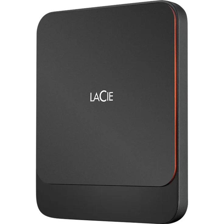 LaCie Portable SSD STHK2000800 - Solid-State-Disk - 2 TB - extern (tragbar) - USB 3.1 Gen 2 (USB-C Steckverbinder) (STHK2000800) – Bild 2