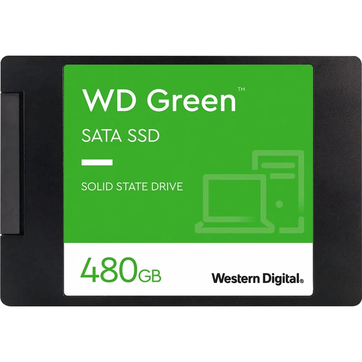 Western Digital WD Green SSD 480GB [2018] (WDS480G2G0A) – Bild 3