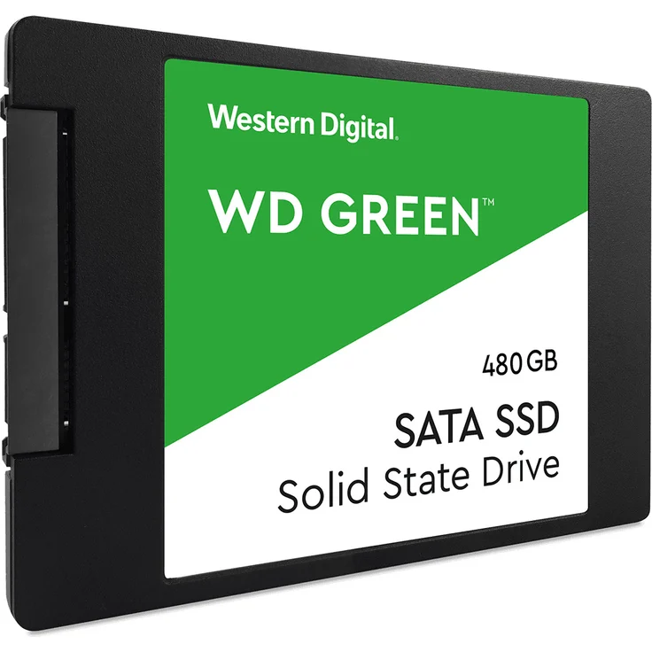 Western Digital WD Green SSD 480GB [2018] (WDS480G2G0A) – Bild 2