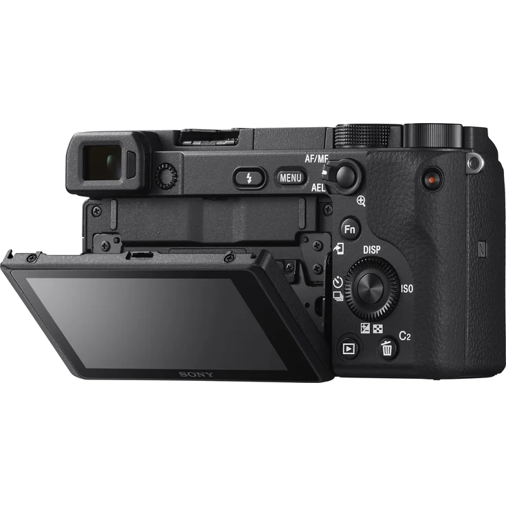 Sony Alpha 6400 E-Mount Systemkamera (24 Megapixel, 4K Video, 180° Klapp-Display, 0.02 Sek. Echtzeit-Autofokus mit 425 Kontrast AF-Punkten, XGA OLED Sucher, nur Gehäuse) schwarz – Bild 12