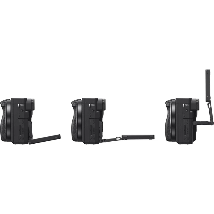 Sony Alpha 6400 E-Mount Systemkamera (24 Megapixel, 4K Video, 180° Klapp-Display, 0.02 Sek. Echtzeit-Autofokus mit 425 Kontrast AF-Punkten, XGA OLED Sucher, nur Gehäuse) schwarz – Bild 11