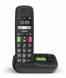 Gigaset E290A – Schnurloses Senioren-Telefon mit Anrufbeantworter und großen Tasten
