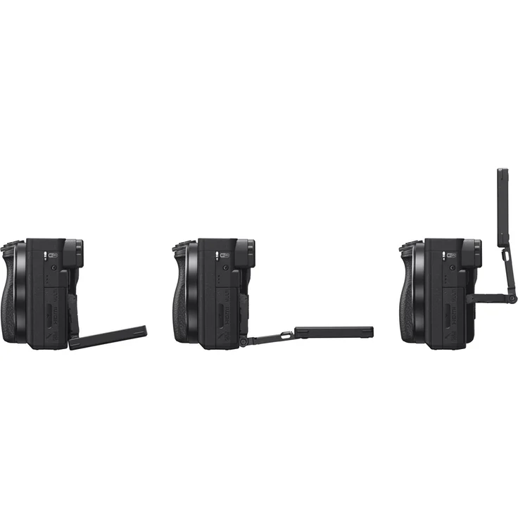 Sony Alpha 6400 Kit schwarz inkl. Sony E PZ 16-50mm OSS – Bild 5