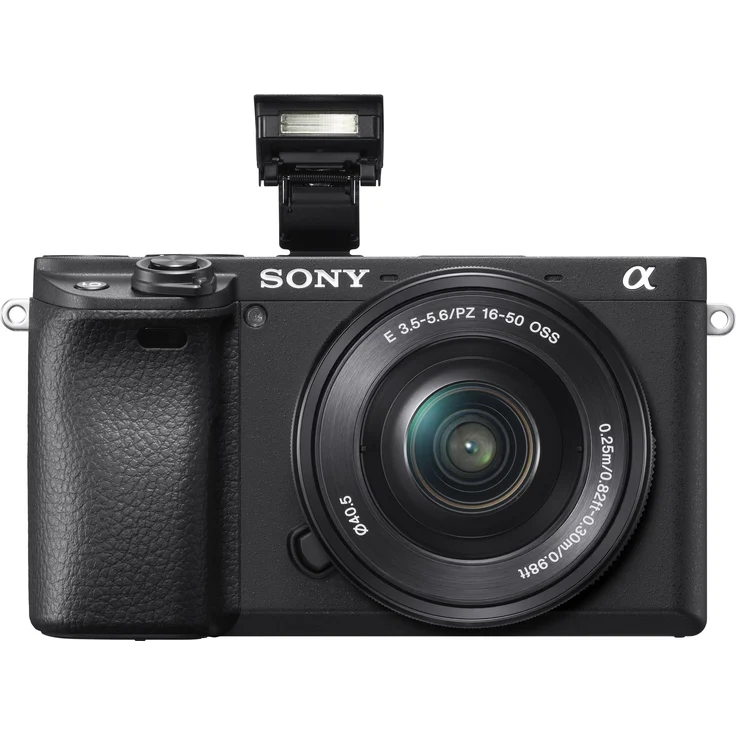 Sony Alpha 6400 Kit schwarz inkl. Sony E PZ 16-50mm OSS – Bild 4