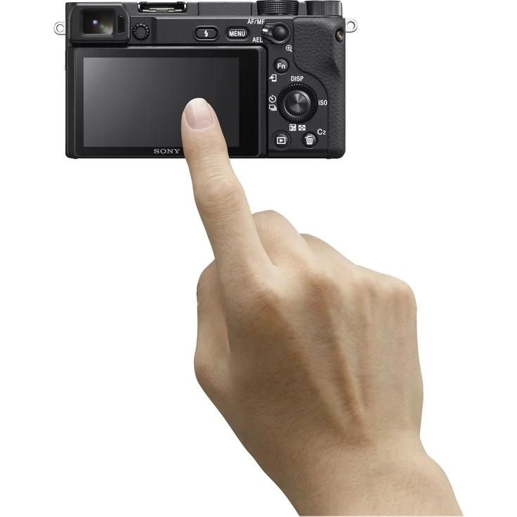 Sony Alpha 6400 Kit schwarz inkl. Sony E PZ 16-50mm OSS – Bild 12