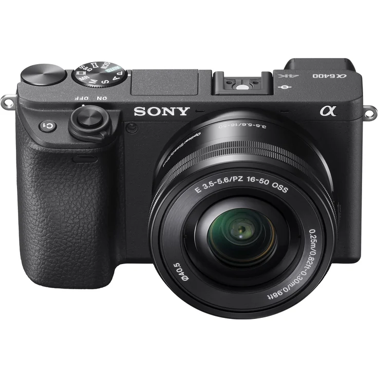 Sony Alpha 6400 Kit schwarz inkl. Sony E PZ 16-50mm OSS – Bild 7