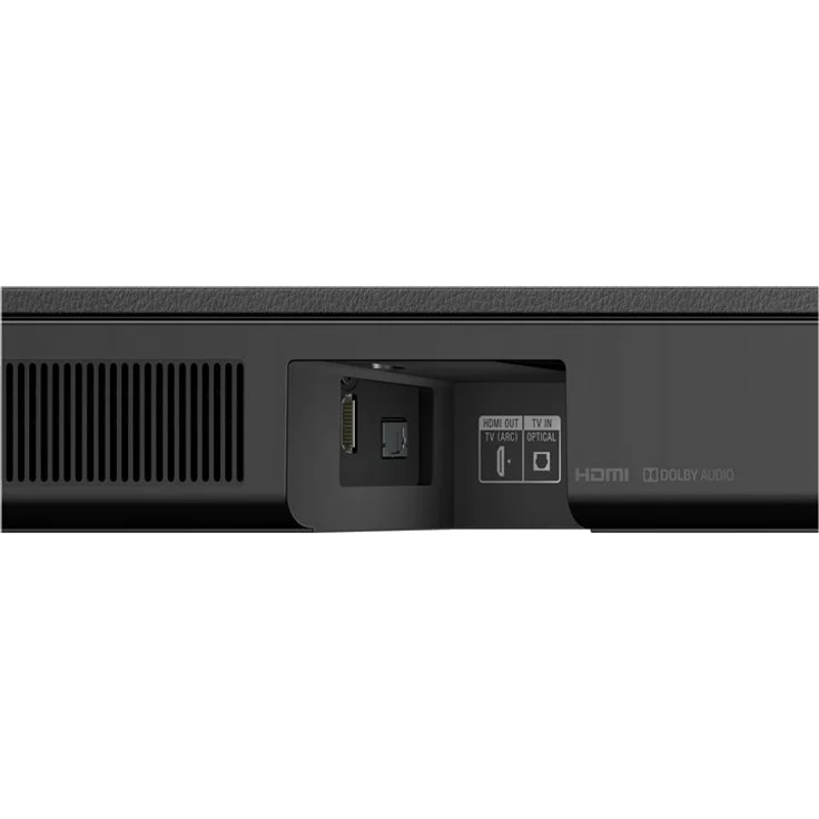 Sony HT-S350 2.1 Soundbar mit Subwoofer, kabellos/kabelgebunden, geeignet für TV, schwarz (2019) – Bild 21