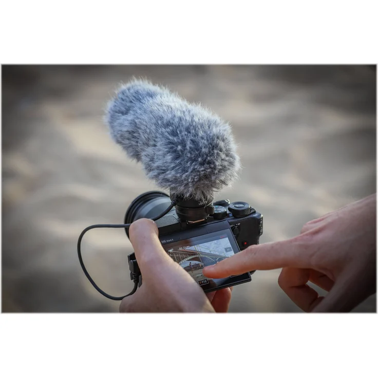 Canon EOS M6 Mark II Systemkamera (32,5 Megapixel, 7,5 cm (3,0 Zoll), Touchscreen LCD, Display, Digic 8, 4K Video, WLAN, Bluetooth) Gehäuse mit Objektiv EF-M 15-45mm F3.5-6.3 IS STM Kit schwarz – Bild 10