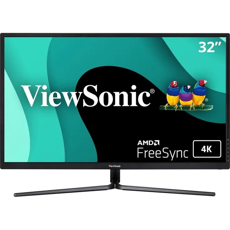 Viewsonic VX3211-4K-mhd - 31,5 Zoll, 4K UHD (3840 x 2160), VA-Panel, 60Hz, 300cd/m²