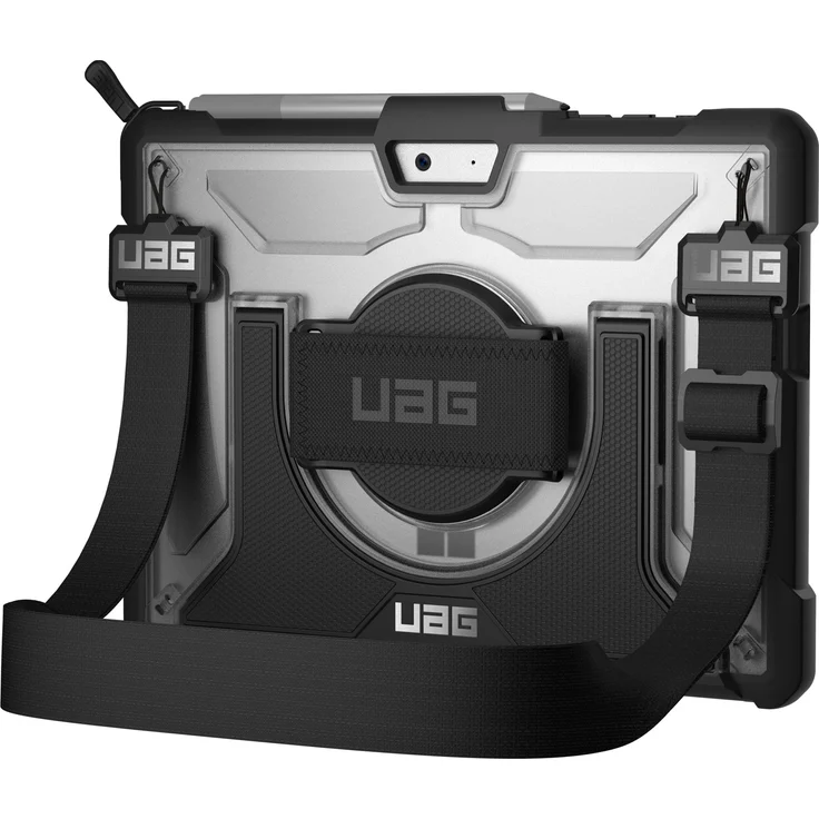 Urban Armor Gear Plasma Schutzhülle nach US-Militärstandard für Microsoft Surface Go- transparent [Handschlaufe I Type Cover kompatibel I Standfunktion I Verstärkte Ecken I Sturzfest] - 321073114343 – Bild 6