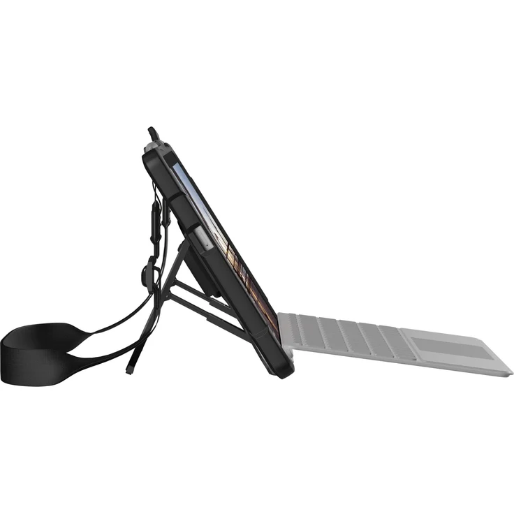 Urban Armor Gear Plasma Schutzhülle nach US-Militärstandard für Microsoft Surface Go- transparent [Handschlaufe I Type Cover kompatibel I Standfunktion I Verstärkte Ecken I Sturzfest] - 321073114343 – Bild 3