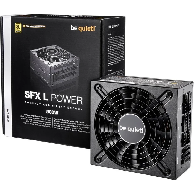 be quiet! SFX L POWER 500W Modular SFX L Gold (BN238) – Bild 1