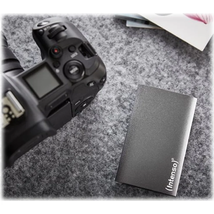 Intenso - Premium Edition - Solid-State-Disk - 1 TB - extern (tragbar) - 1.8 Zoll (4.6 cm) - USB 3.0 - Anthrazit (3823460) – Bild 9
