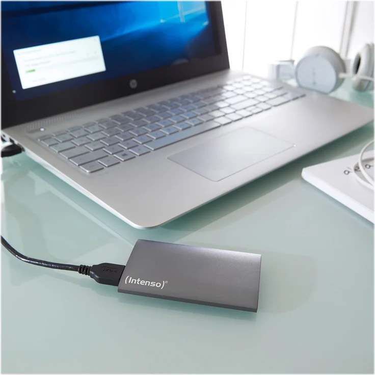 Intenso - Premium Edition - Solid-State-Disk - 1 TB - extern (tragbar) - 1.8 Zoll (4.6 cm) - USB 3.0 - Anthrazit (3823460) – Bild 6