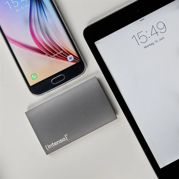 Intenso - Premium Edition - Solid-State-Disk - 1 TB - extern (tragbar) - 1.8 Zoll (4.6 cm) - USB 3.0 - Anthrazit (3823460) – Bild 11