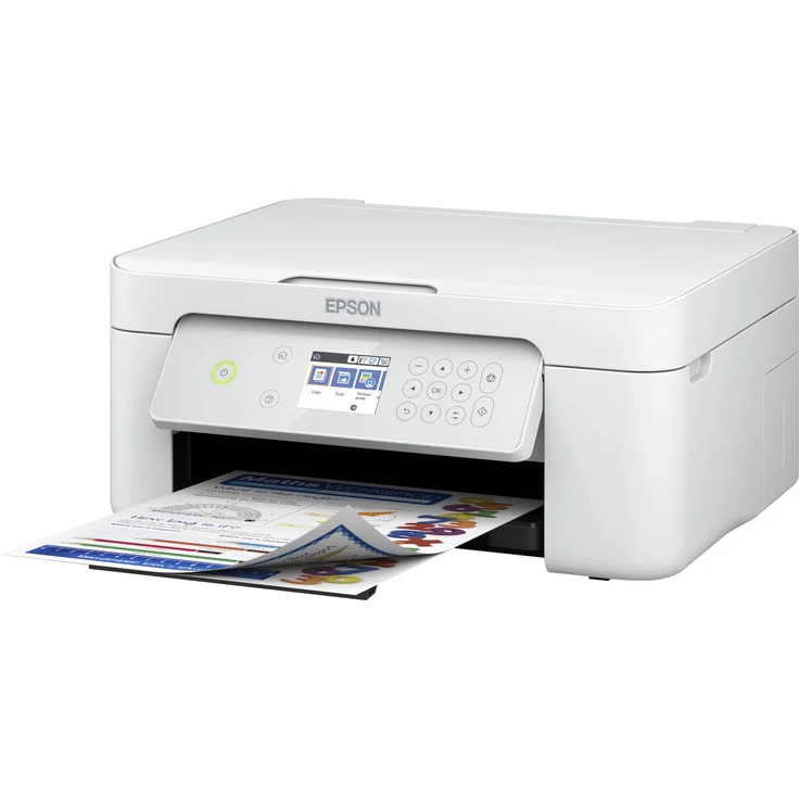 Epson Expression Home XP-4105 (3-in-1) Multifunktionsdrucker - (Tintenstrahl) Farbe, Druckgeschwindigkeit: 10 s/w, 5 Farbe, Auflösung: 5760 x 1440, WLAN, AirPrint, Mobile Print, Cloud Print (C11CG33404) – Bild 11